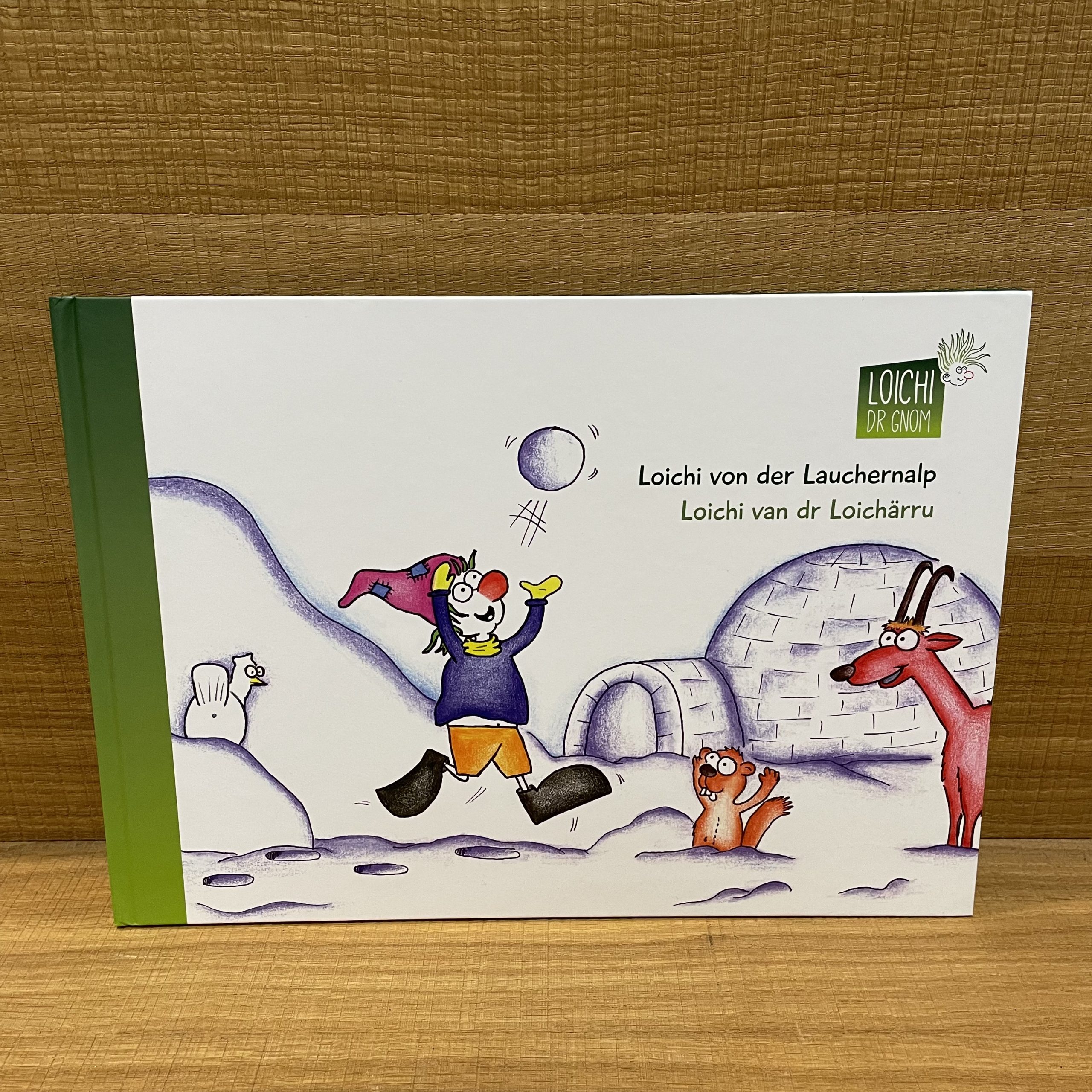 Kinderbuch «Loichi von der Lauchernalp / Loichi van dr Loichärru  (Deutsch/Walliserdeutsch)» | World Nature Forum