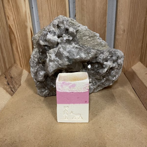 SeifenStück Hand- und Duschseife «Heidi» 110g