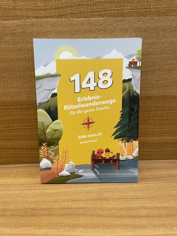 148 Erlebnis- Rätselwanderwege für die ganze Familie