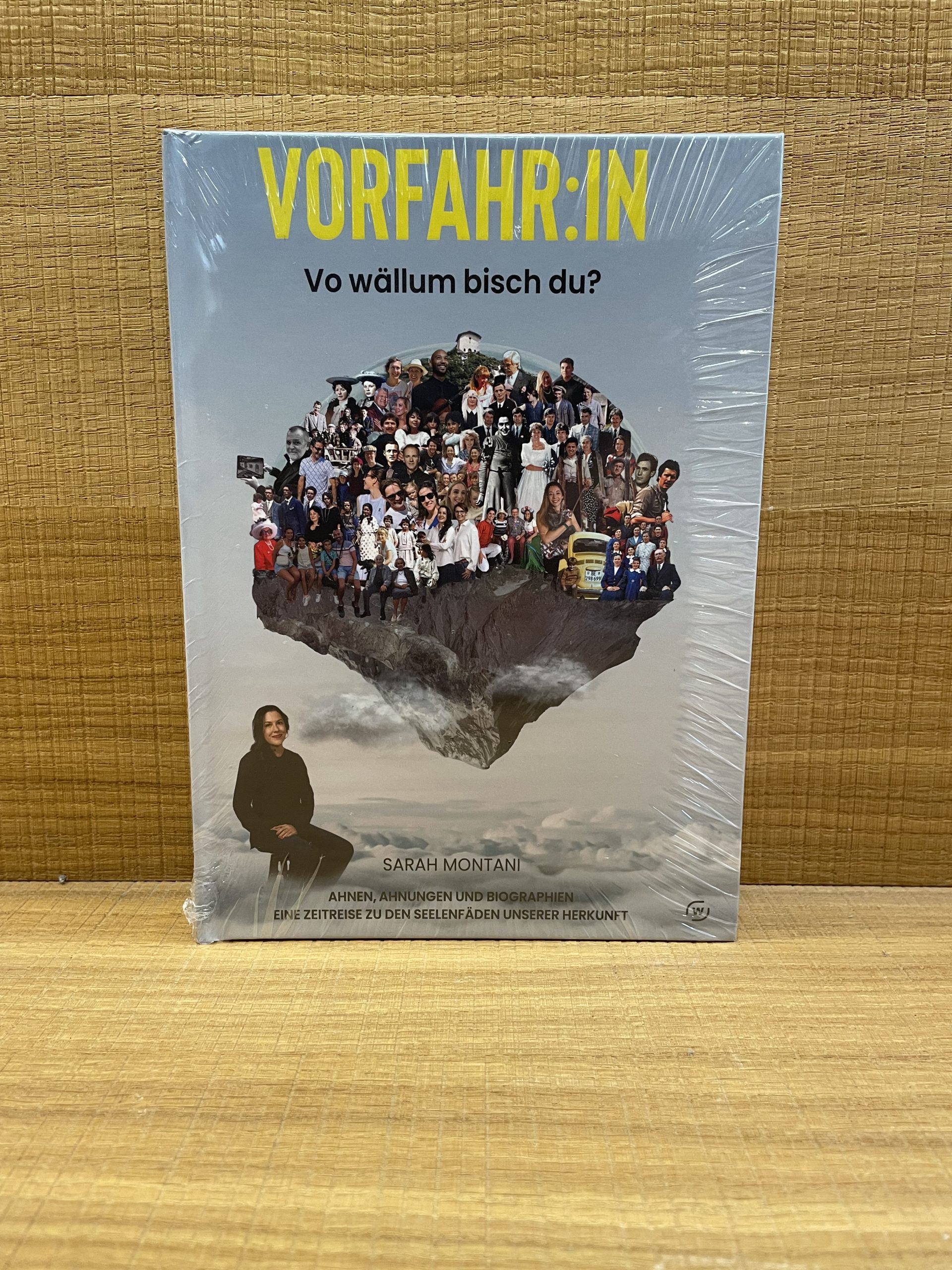 VORFAHR:IN Vo wällum bisch du?