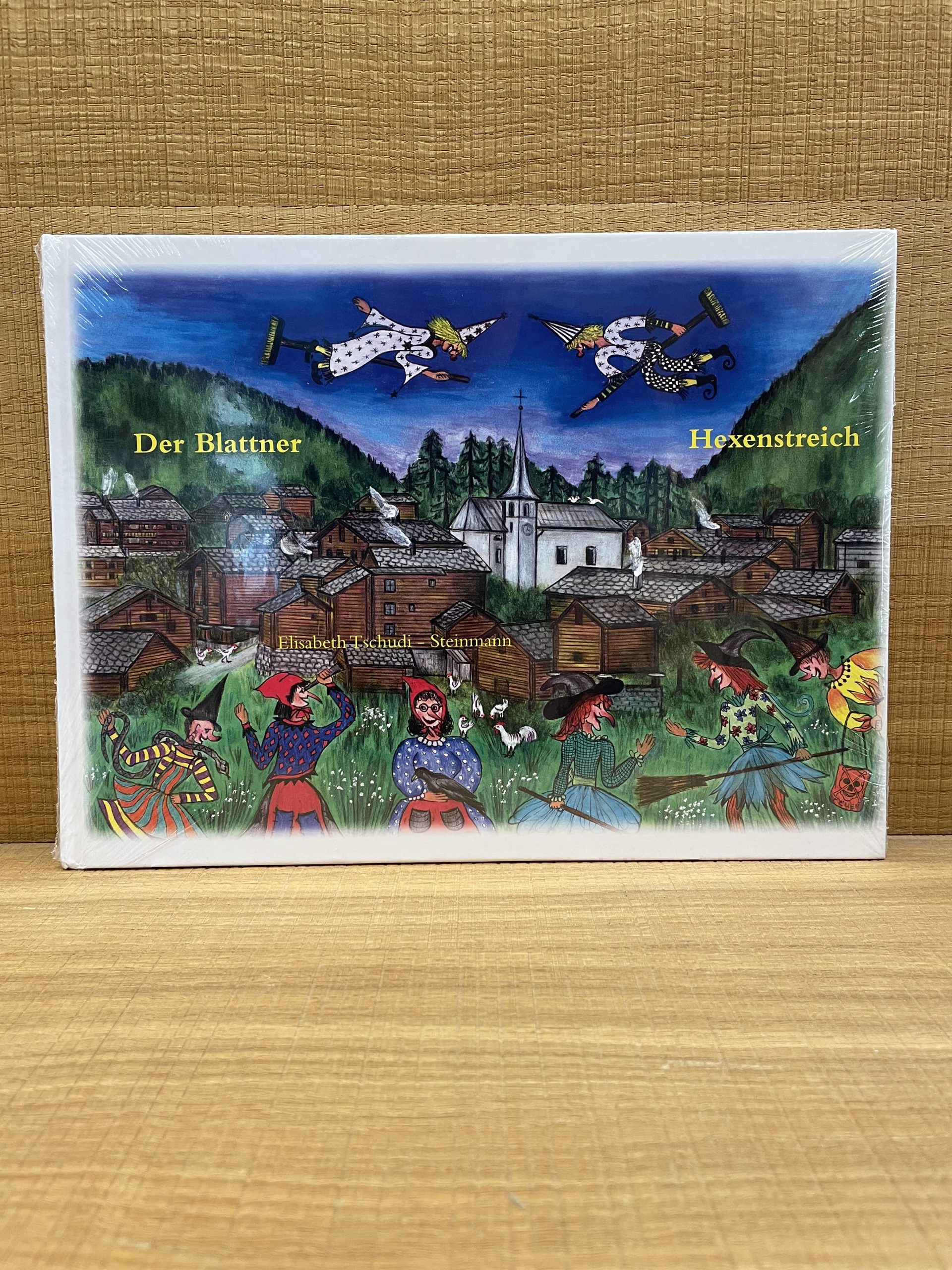 Kinderbuch «Der Blattner Hexenstreich»