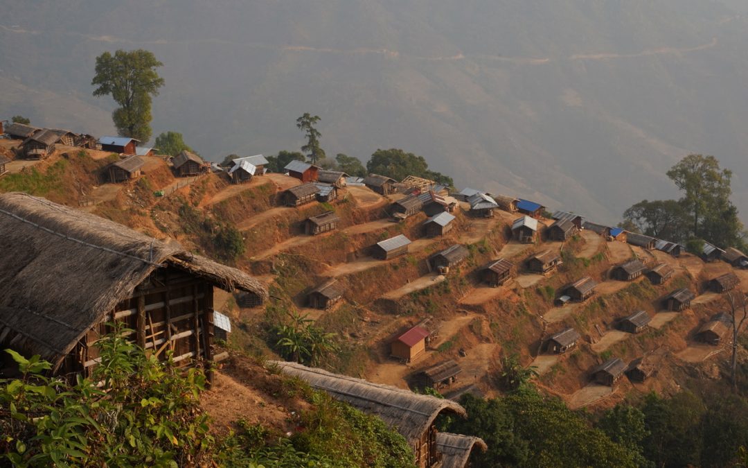 Lebendiges Kulturerbe der Naga in Myanmar