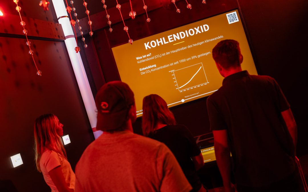 Klimaforschung hautnah erleben